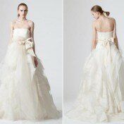 Vera Wang tulle wedding dresses Photo - 1