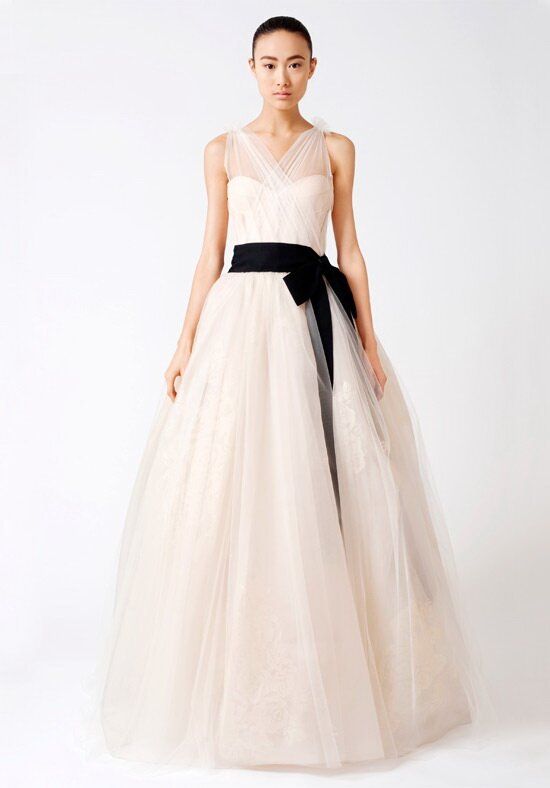 Vera Wang tulle wedding dresses Photo - 5