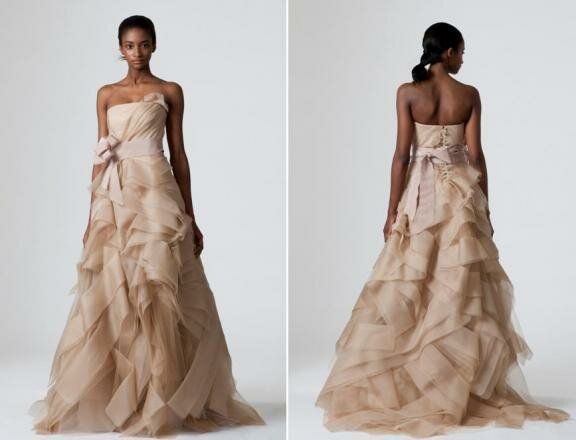 Vera Wang vintage wedding dresses Photo - 9