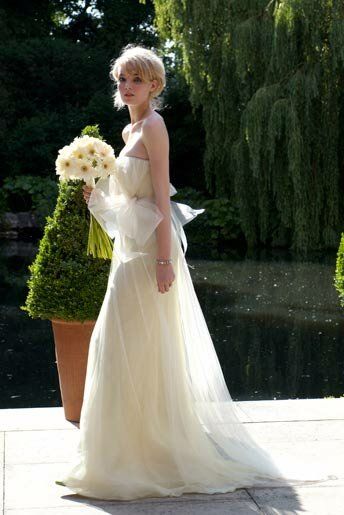 Vera Wang vintage wedding dresses Photo - 5