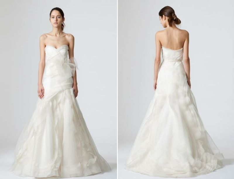 Vera Wang vintage wedding dresses Photo - 7