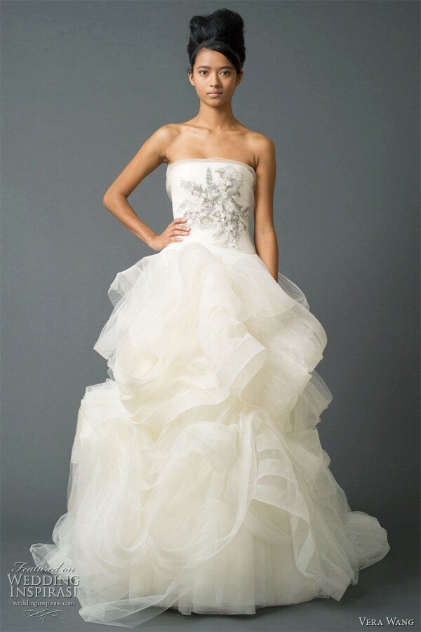 Vera Wang wedding dresses Photo - 1