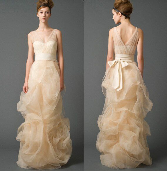 Vera Wang wedding dresses Photo - 10