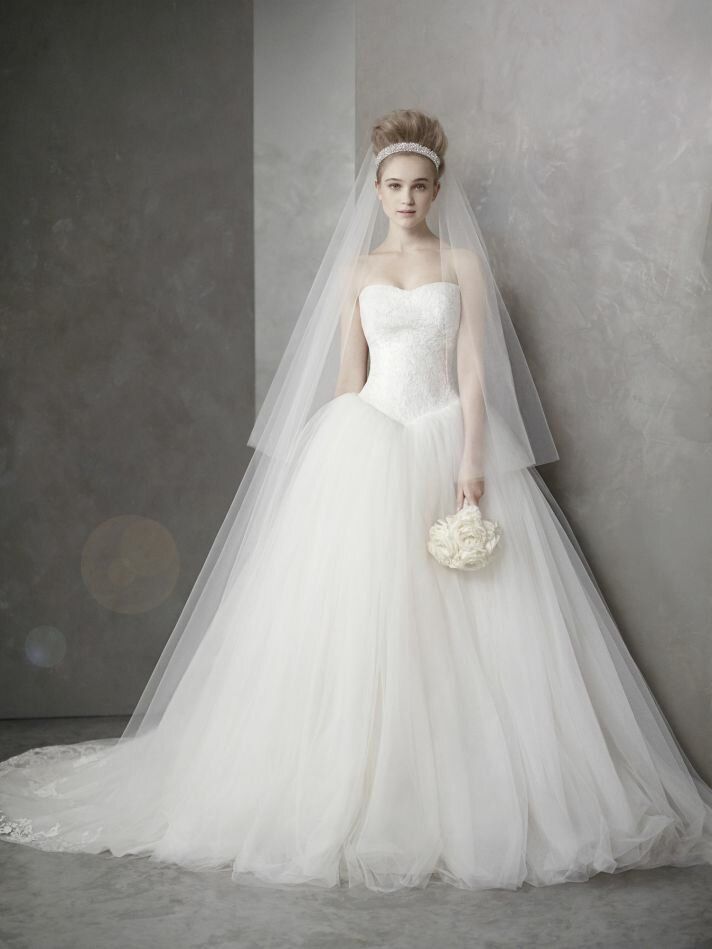 Vera Wang wedding dresses davids bridal Photo - 4