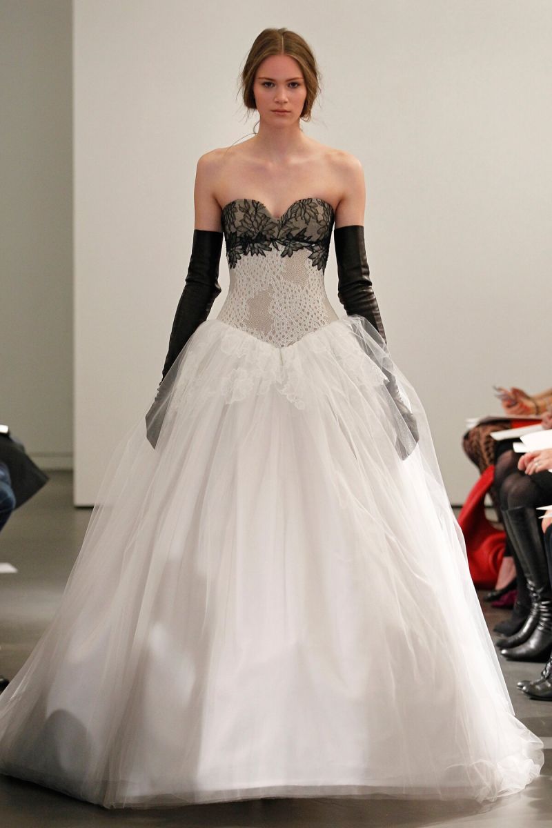 Vera Wang wedding dresses patterns Photo - 2
