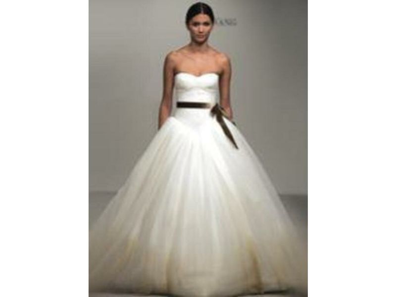 Vera Wang wedding dresses patterns Photo - 3