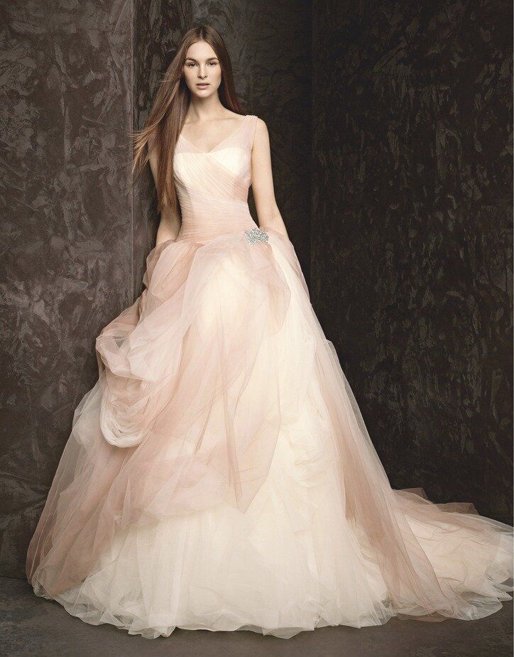 Vera Wang wedding dresses patterns Photo - 6