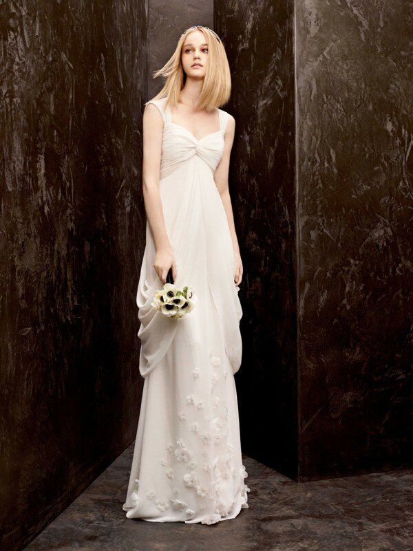 Vera Wang wedding dresses patterns Photo - 7
