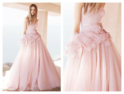 Vera Wang wedding dresses rent Photo - 8