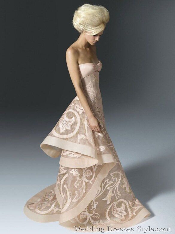 Versace wedding dresses Photo - 1