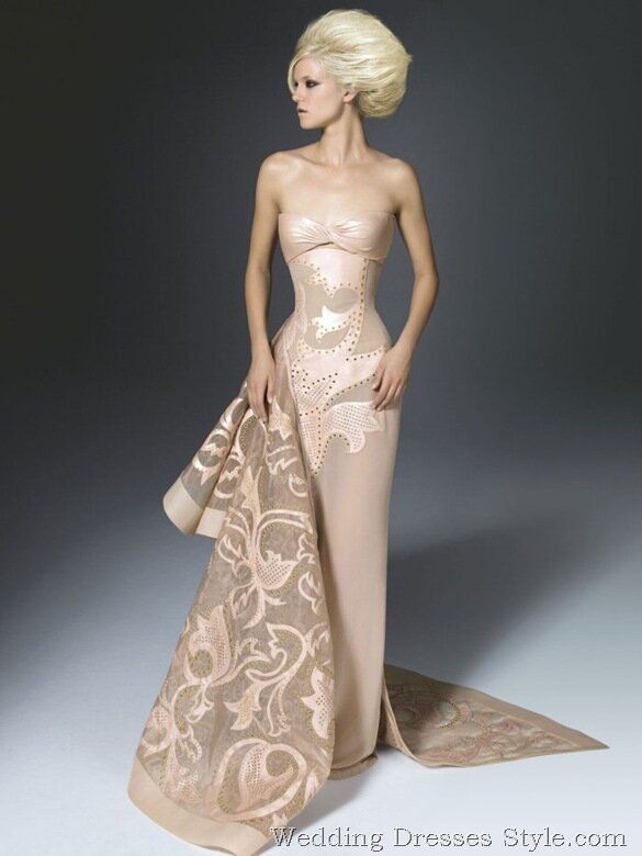 Versace wedding dresses Photo - 5