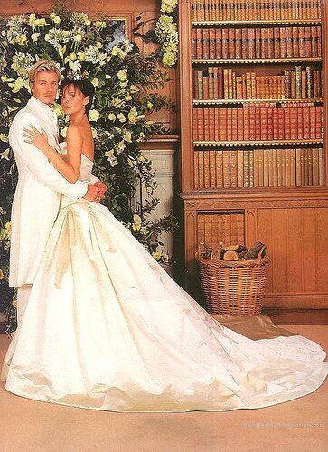 Victoria Beckham wedding dresses Photo - 1