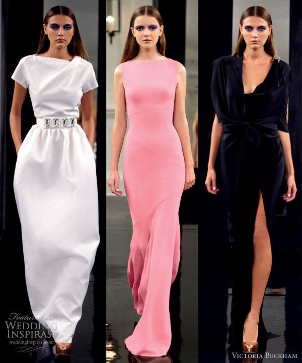 Victoria Beckham wedding dresses Photo - 5