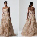 Vintage Vera Wang wedding dresses Photo - 1