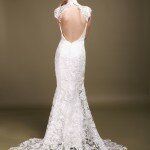 Vintage sleeved wedding dresses Photo - 1