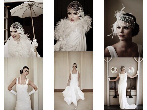 Vintage wedding dresses 1920 Photo - 1