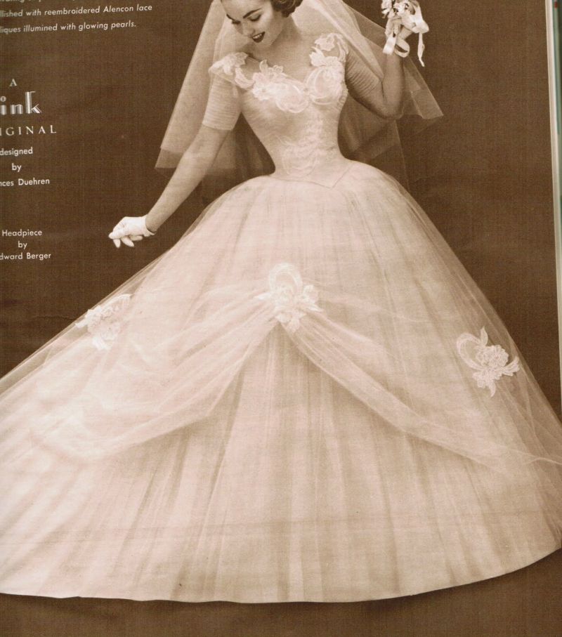 Vintage wedding dresses new york Photo - 4