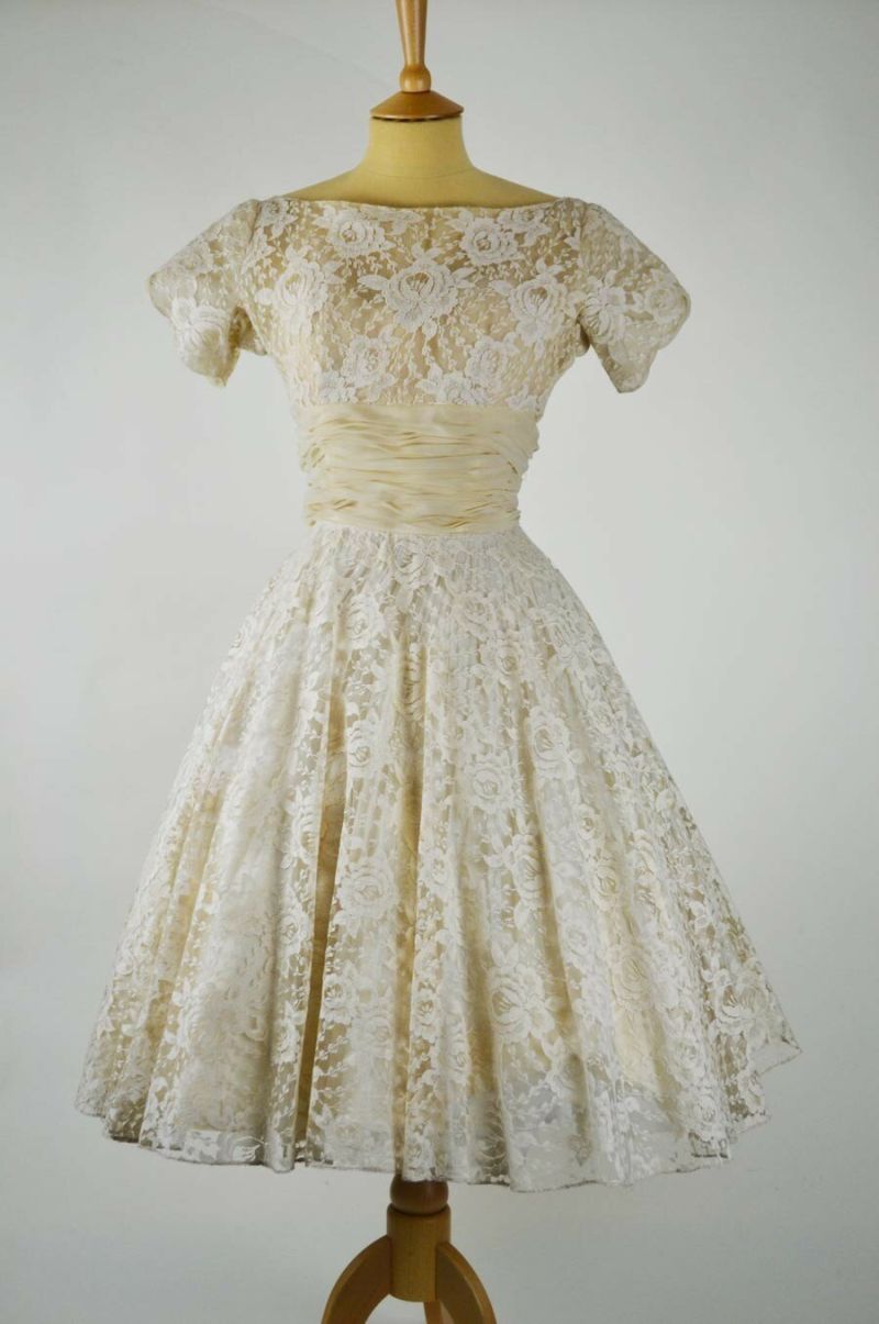 Vintage wedding dresses patterns Photo - 2