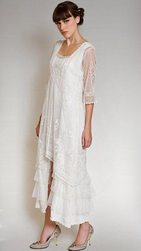 Vintage wedding dresses patterns Photo - 5