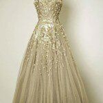 Vintage wedding party dresses Photo - 1