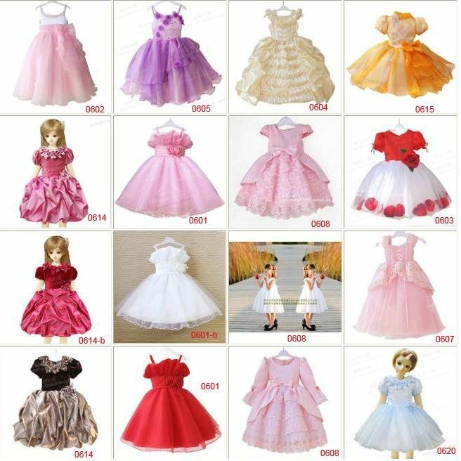 Wedding dresses for babies Photo - 1