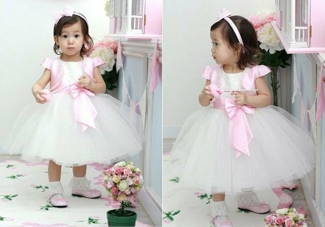 Wedding dresses for babies Photo - 4