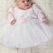 Wedding dresses for baby girl Photo - 1