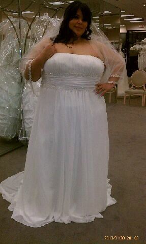 Wedding dresses for big girls Photo - 3