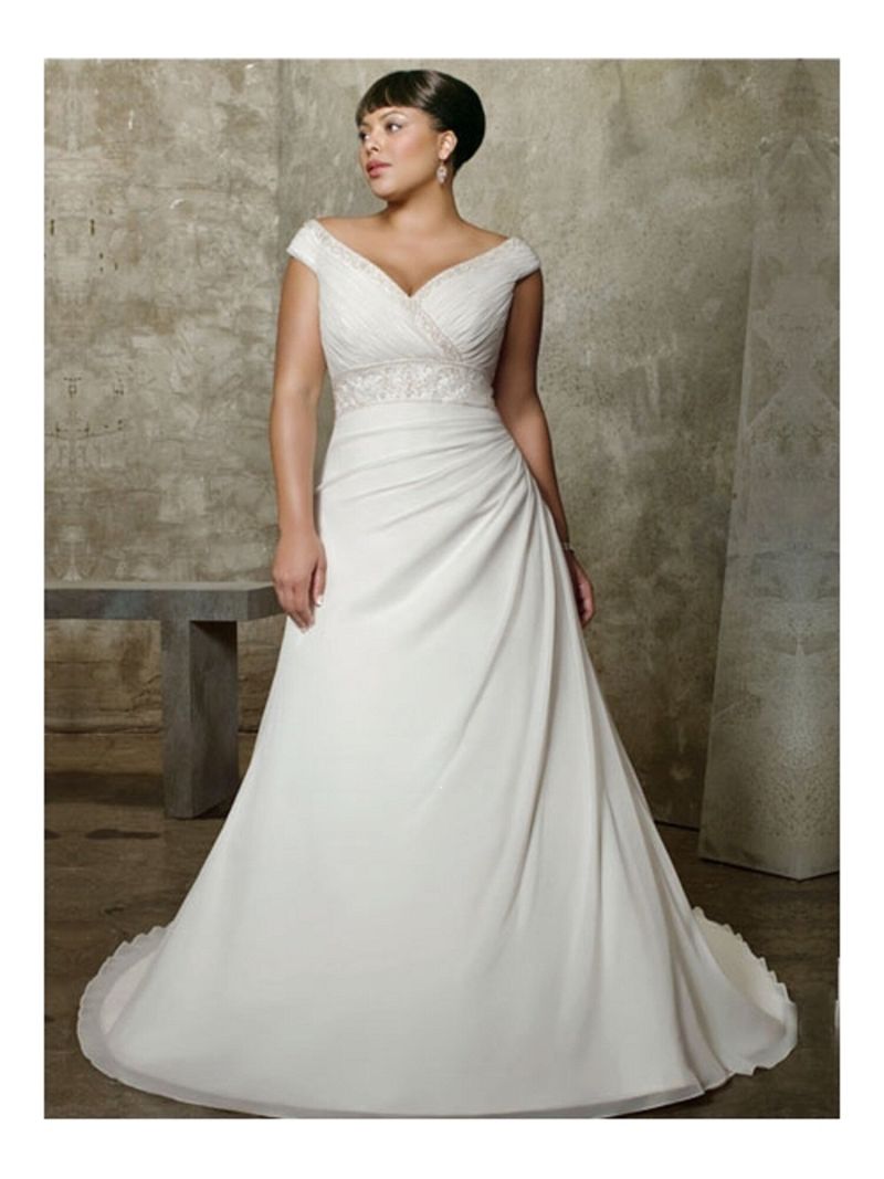 Wedding dresses for big girls Photo - 8