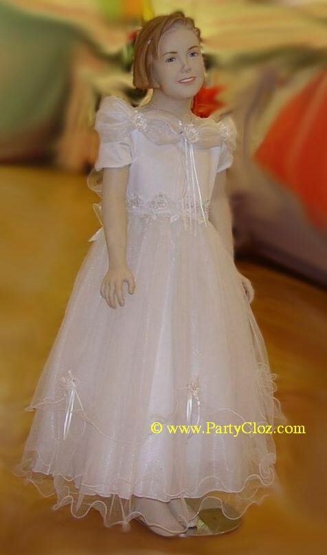 Wedding dresses for children Photo - 9