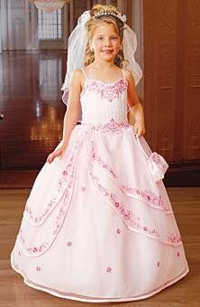 Wedding dresses for children Photo - 5