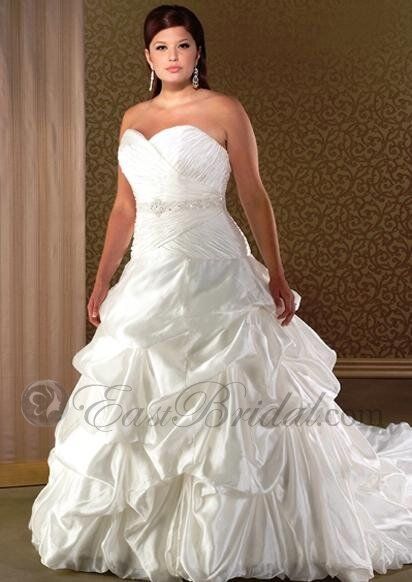 Wedding dresses for fat girls Photo - 2