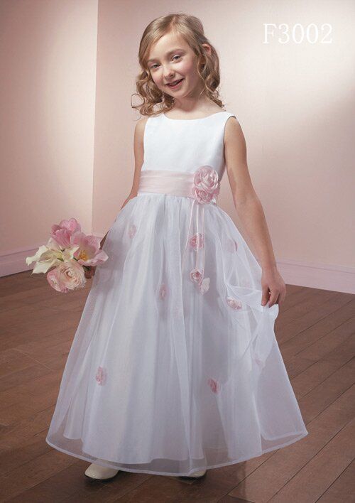 Wedding dresses for flower girls Photo - 1