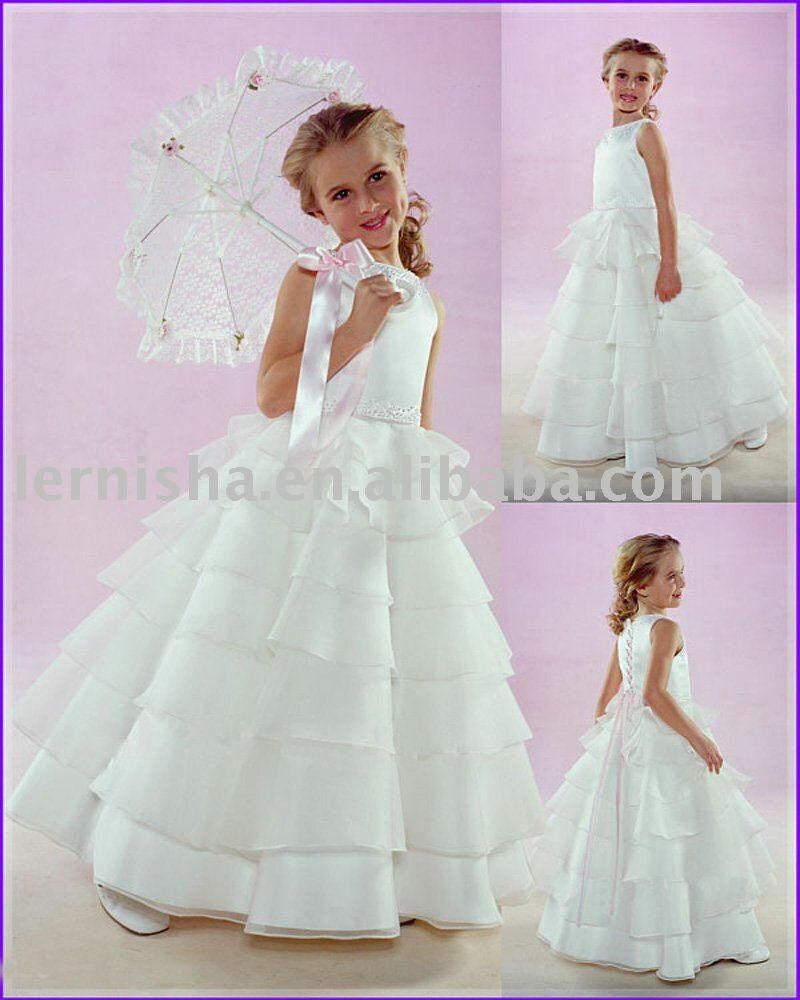 Wedding dresses for kids girls Photo - 1