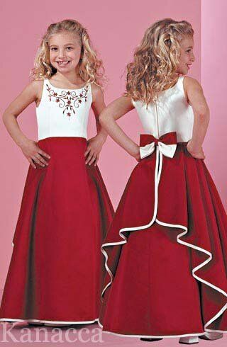 Wedding dresses for kids girls Photo - 8