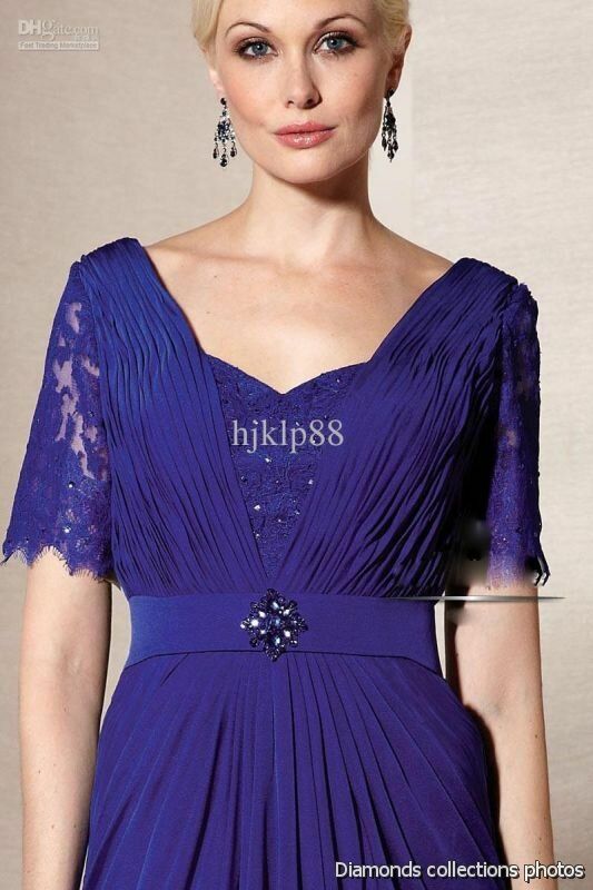 Wedding dresses for mothers Photo - 9