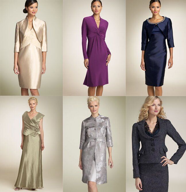 Wedding dresses for mothers Photo - 5