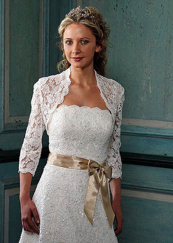 Wedding dresses for older women Photo - 1