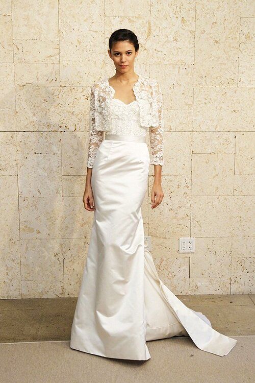 Wedding dresses for over 40 Photo - 1