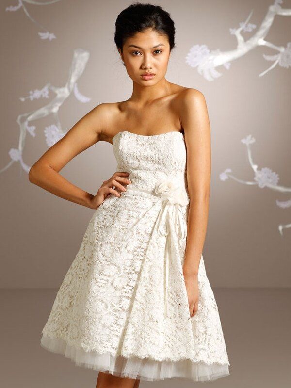 Wedding dresses for petite girls Photo - 1