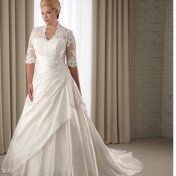 Wedding dresses for plus size Photo - 1