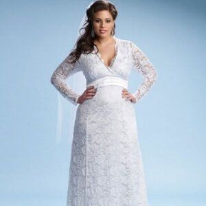 Wedding dresses for plus size bridal Photo - 7