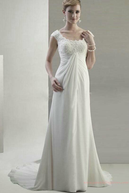 Wedding dresses for pregnancy Photo - 7