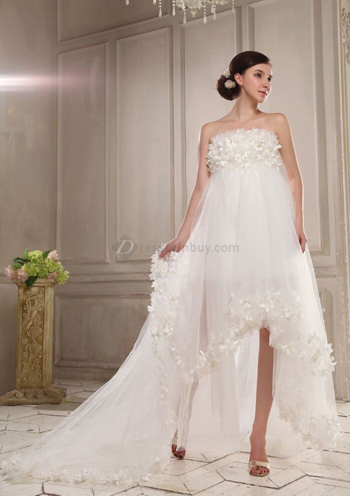 Wedding dresses for pregnant Photo - 10