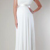 Wedding dresses for pregnant bride Photo - 1