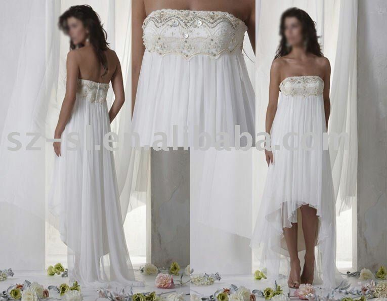 Wedding dresses for pregnant women Photo - 8