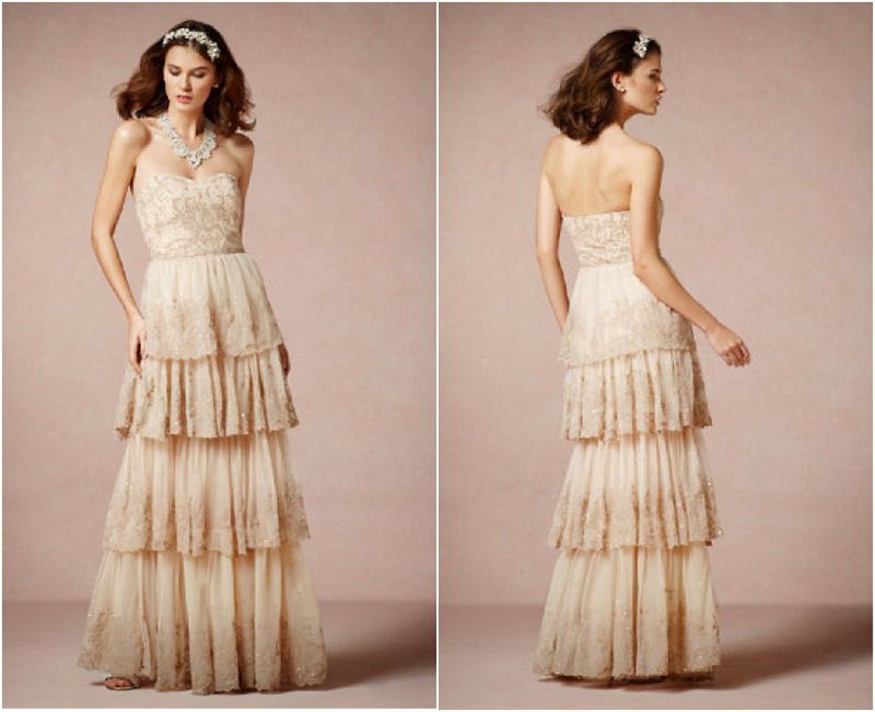 Wedding dresses for rustic weddings Photo - 1