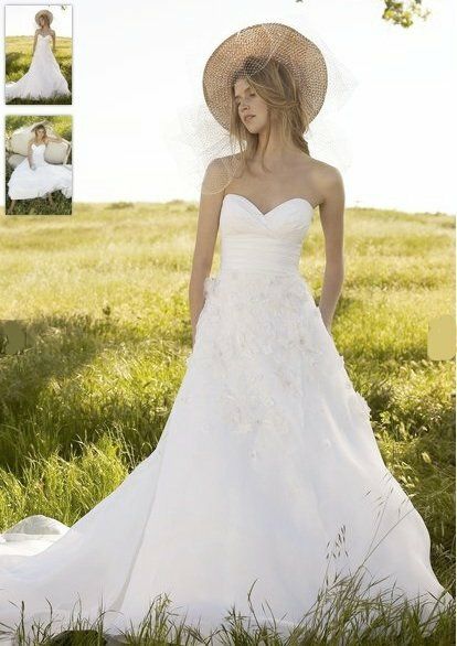 Wedding dresses for rustic weddings Photo - 1