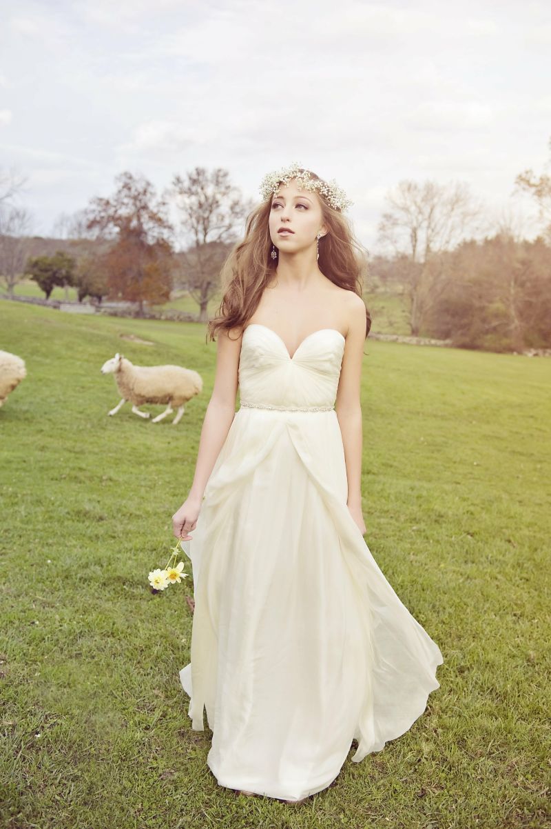 Wedding dresses for rustic weddings Photo - 4