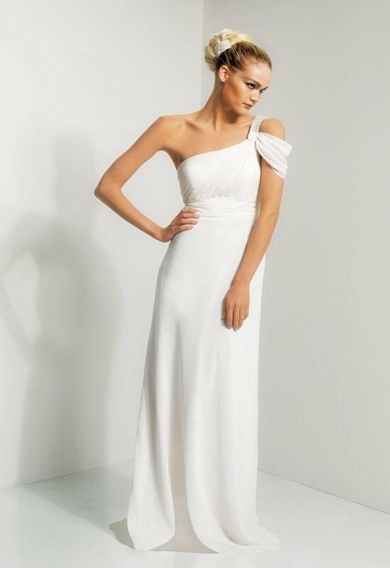 Wedding dresses for second marriage Photo - 6